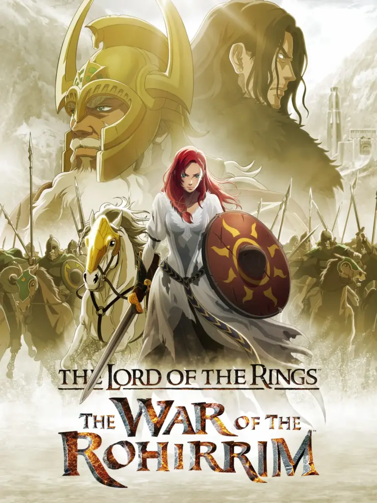 The Lord Of The Rings The War Of The Roh